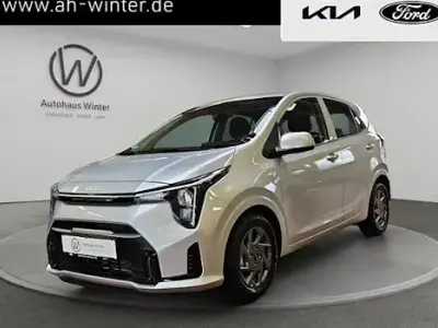 Brugt Kia Picanto Vision 68 HK (50 kW) 2025 Sølv Hatchback