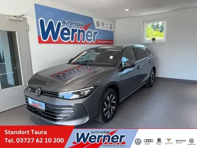 Second-hand VW Passat Business 150 CP (110 kW) 2025 Gri Break