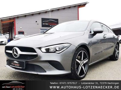 gebraucht Mercedes CLA200 Shooting Brake NAVI|LED|PDC|DAB|8xALU