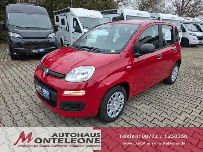 Neu Fiat Panda 65 PS (47 kW) 2026 Rot Kleinwagen