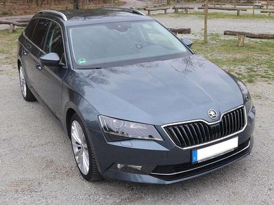 Brugt Skoda Superb Style 190 HK (139 kW) 2017 Grå Stationcar