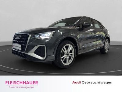 Usata Audi Q2 S-Line 150 CV (110 kW) 2023 Grigio SUV