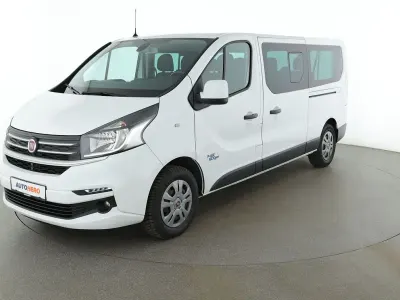 Gebraucht Fiat Talento Family 146 PS (107 kW) 2019 Weiß Van / Kleinbus