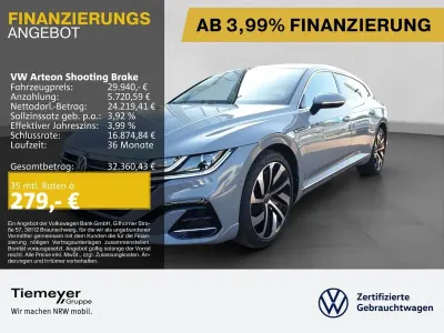Brugt VW Arteon R-line 218 HK (160 kW) 2021 Grå Sedan