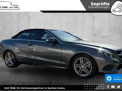 Gebraucht Mercedes E200 184 PS (135 kW) 2016 Selenitgrau  metalliclack Cabrio