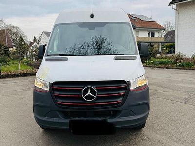 Gebraucht Mercedes Sprinter 110 PS (80 kW) 2020 Weiß Van
