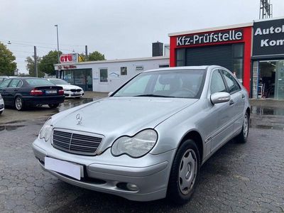Gebraucht Mercedes C180 143 PS (105 kW) 2002 Silber Limousine