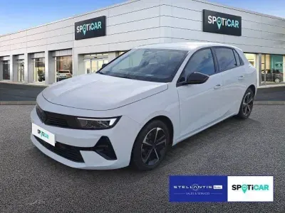 Gebraucht Opel Astra 131 PS (96 kW) 2025 Weiß Kleinwagen