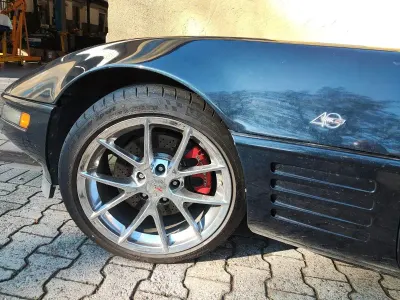 Gebraucht Corvette C4 306 PS (225 kW) 1993 Schwarz Coupé