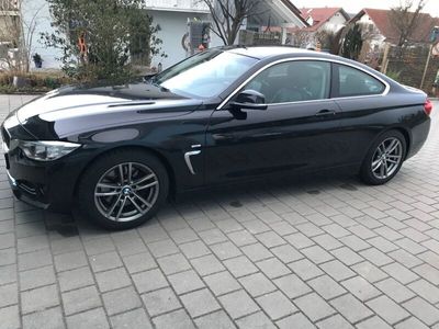 gebraucht BMW 430 d Coupé Luxury Line Automatik Luxury Line