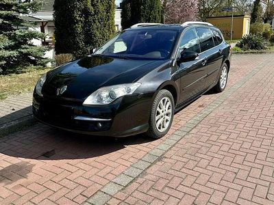 Usata Renault Laguna GrandTour Dynamique 150 CV (110 kW) 2008 Nero Station wagon