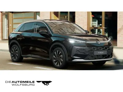 Ny VW T-Roc Style 150 HK (110 kW) 2026 Sort SUV