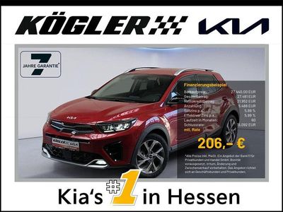 Rot Neu 2025 Kia Stonic GT-Line SUV | 27.440 € (Teuer)