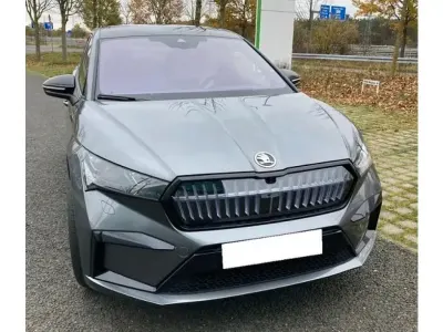 Gebraucht Skoda Enyaq iV 150 kW (204 PS) 2024 Graphite grey (metallic) SUV