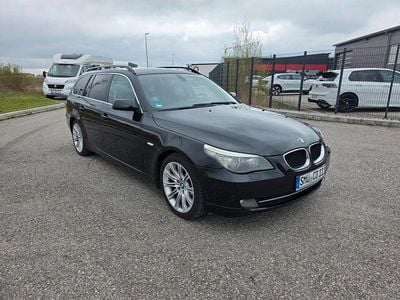 Second-hand BMW 520 163 CP (119 kW) 2007 Negru Berlinǎ