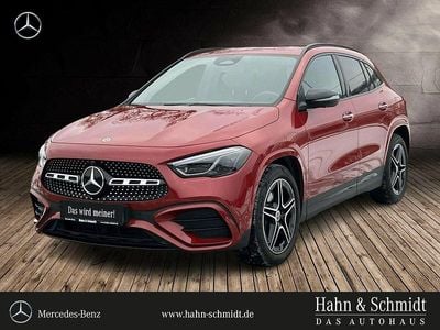 Rot Gebraucht 2024 Mercedes GLA220 AMG SUV | 45.390 € (Fairer Preis)