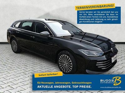 Neu VW Passat Elegance 150 PS (110 kW) 2026 Grenadillschwarz metallic Kombi