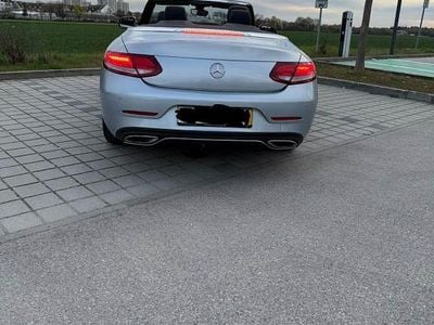 Gebraucht Mercedes C400 333 PS (244 kW) 2018 Silber Cabrio