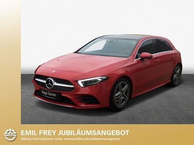 gebraucht Mercedes A220 DCT AMG MBUX-Prem. Multibeam Pano Ambiente