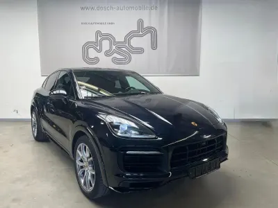 Gebraucht Porsche Cayenne Coupe GTS 460 PS (338 kW) 2021 Moonlightbluemetallic SUV