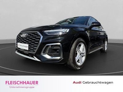 Gebraucht Audi Q5 Business 265 PS (194 kW) 2023 Schwarz SUV