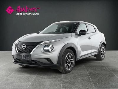 Occasion Nissan Juke N-Connecta 143 PK (105 kW) 2024 Zilver SUV