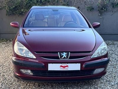 Second-hand Peugeot 607 Platinum 207 CP (152 kW) 2004 Roșu Berlinǎ