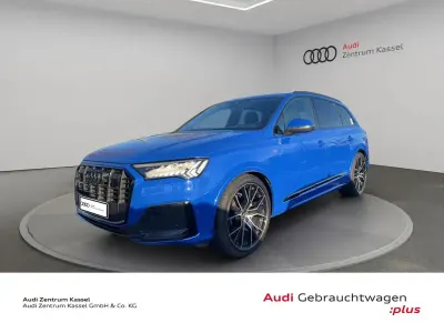 Occasion Audi Q7 S-Line 286 ch (210 kW) 2022 Bleue SUV