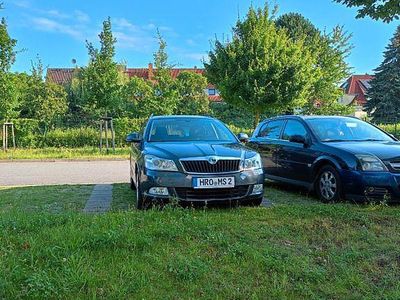 Grün Gebraucht 2009 Skoda Octavia Ambiente Kombi | 6.700 € (Teuer)