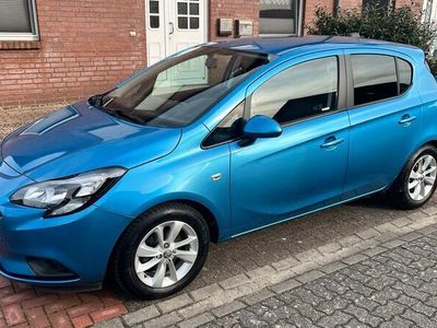 gebraucht Opel Corsa E 1,4ltr. Benzin EURO6 Artikblau-Metallic