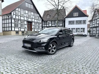 Używany Ford Focus Active 125 KM (91 kW) 2019 Czarny Kombi