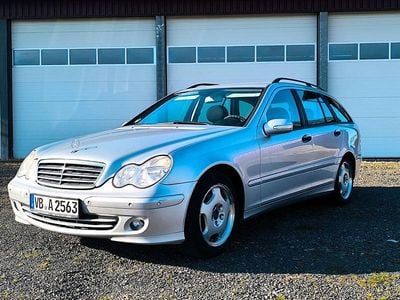 Brugt Mercedes C180 143 HK (105 kW) 2005 Sølv Sedan