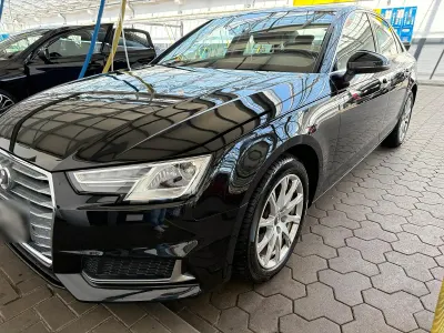 Gebraucht Audi A4 150 PS (110 kW) 2018 Schwarz Limousine