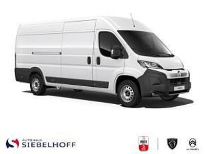 Neu Citroën Jumper Business Class 140 PS (102 kW) 2025 Weiß (eis weiß) Van / Kleinbus