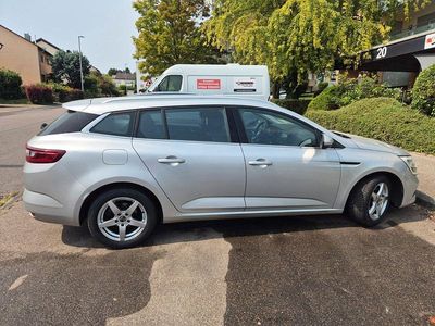 Gebraucht Renault Mégane GrandTour GT-Line 131 PS (96 kW) 2018 Silber Kombi