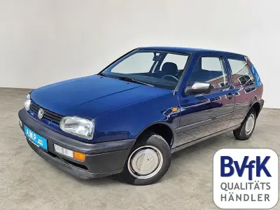 Gebraucht VW Golf III S 60 PS (44 kW) 1994 Blau Kleinwagen