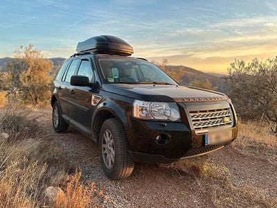 Schwarz Gebraucht 2008 Land Rover Freelander 2 SE SUV | 8.500 € (Teuer)