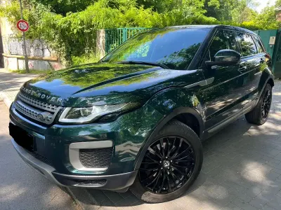 Gebraucht Land Rover Range Rover evoque Pure 150 PS (110 kW) 2017 Grün SUV