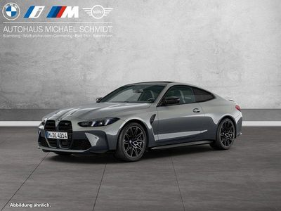 Neu BMW M4 Competition Edition 530 PS (389 kW) 2026 Skyscraper grau Coupé