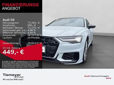 Gebraucht Audi S6 Ambiente 344 PS (253 kW) 2025 Weiß Limousine