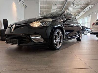 Usata Renault Clio IV GT 120 CV (88 kW) 2014 Nero Utilitaria