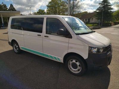 gebraucht VW T5 Kombi lang 4Motion, 140PS, 9-Sitze, Heckklappe