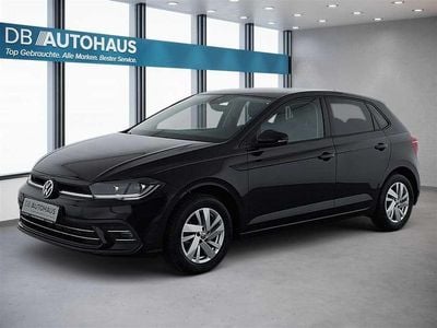 Gebraucht VW Polo Style 110 PS (80 kW) 2024 Schwarz Kleinwagen
