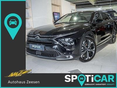 Gebraucht Citroën C5 X Shine 224 PS (164 kW) 2022 Schwarz Kombi