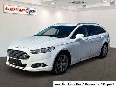Gebraucht Ford Mondeo Titanium 165 PS (121 kW) 2018 Weiß Kombi