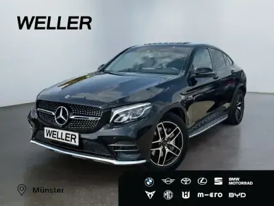 Używany Mercedes GLC43 AMG AMG 367 KM (269 kW) 2018 Czarny Coupe