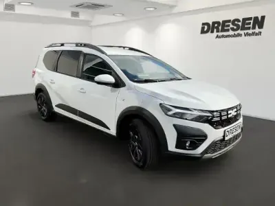 Neu Dacia Jogger Extreme 141 PS (103 kW) 2025 Weiß Van / Kleinbus
