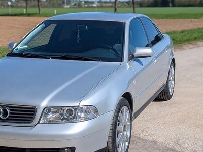 Brugt Audi A4 Performance 101 HK (74 kW) 1999 Sølv Sedan