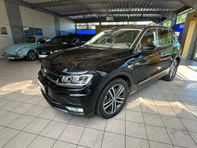 Gebraucht VW Tiguan 150 PS (110 kW) 2016 Schwarz SUV
