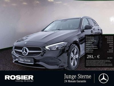 Gebraucht Mercedes C300e Advanced Plus 204 PS (150 kW) 2025 Schwarz Limousine